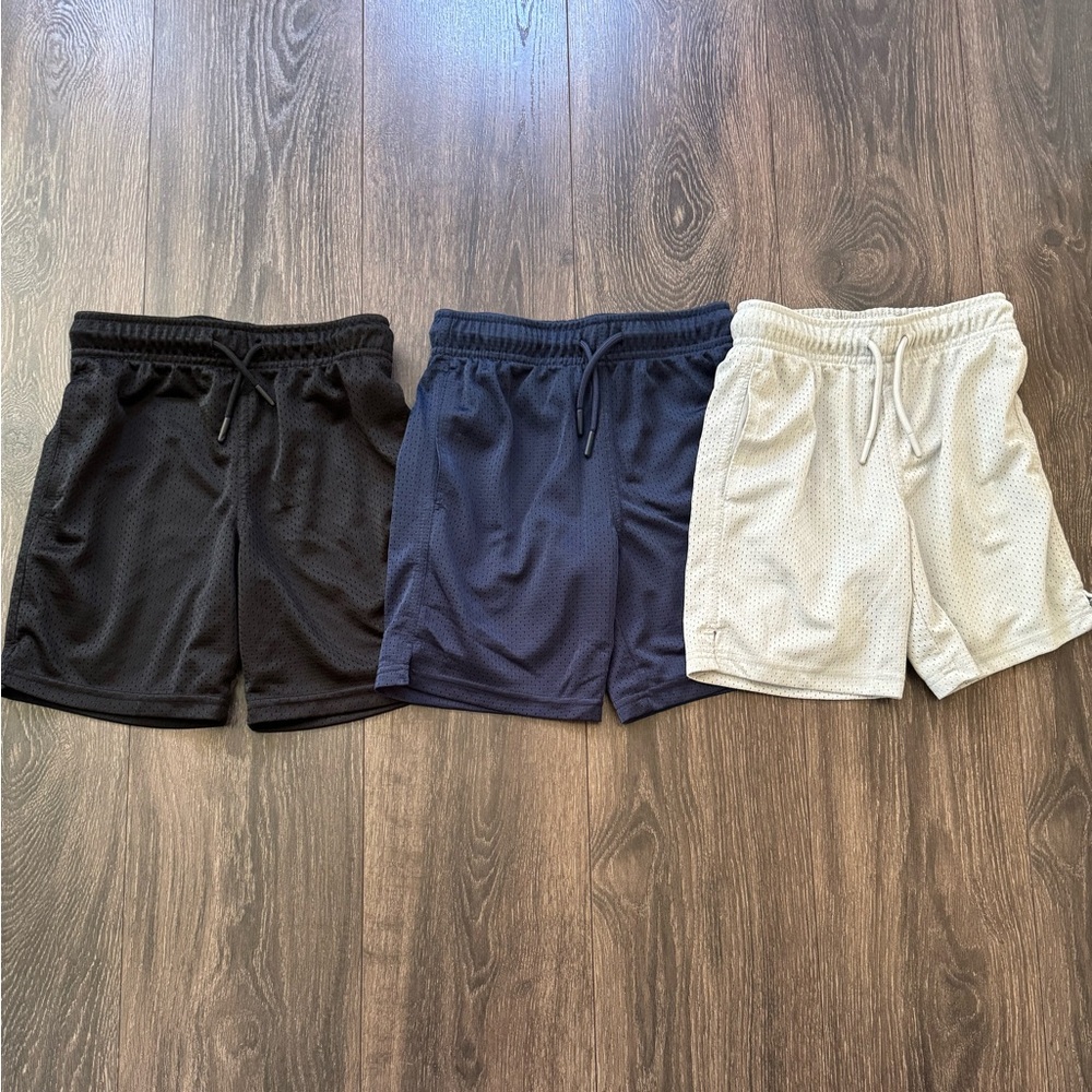 Kids Athletic Shorts Set